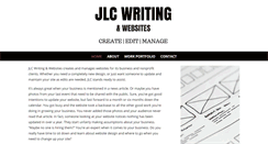 Desktop Screenshot of jlcwritingservices.com