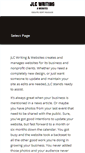 Mobile Screenshot of jlcwritingservices.com